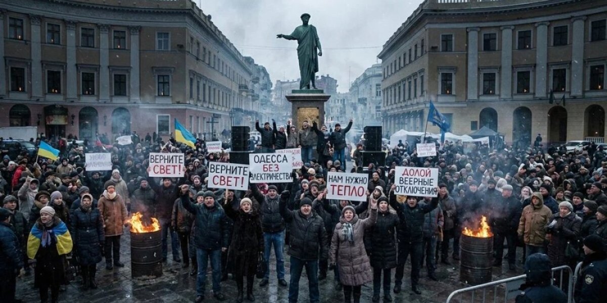 «Это конец!» Катастрофа в Одессе. В Киеве начали рыть ямы «Это конец!» Катастрофа в Одессе. В Киеве начали рыть ямы