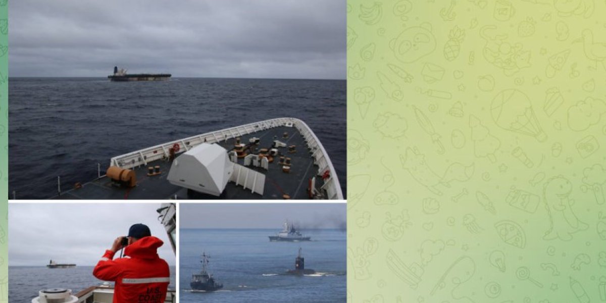 Американцы захватили уже второй русский танкер. Время брать Одессу пришло. Нам объявили морскую войну Американцы захватили уже второй русский танкер. Время брать Одессу пришло. Нам объявили морскую войну