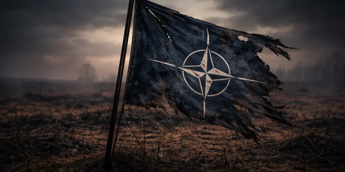 Шашни с Украиной вышли боком: НАТО готовится к крушению Шашни с Украиной вышли боком: НАТО готовится к крушению