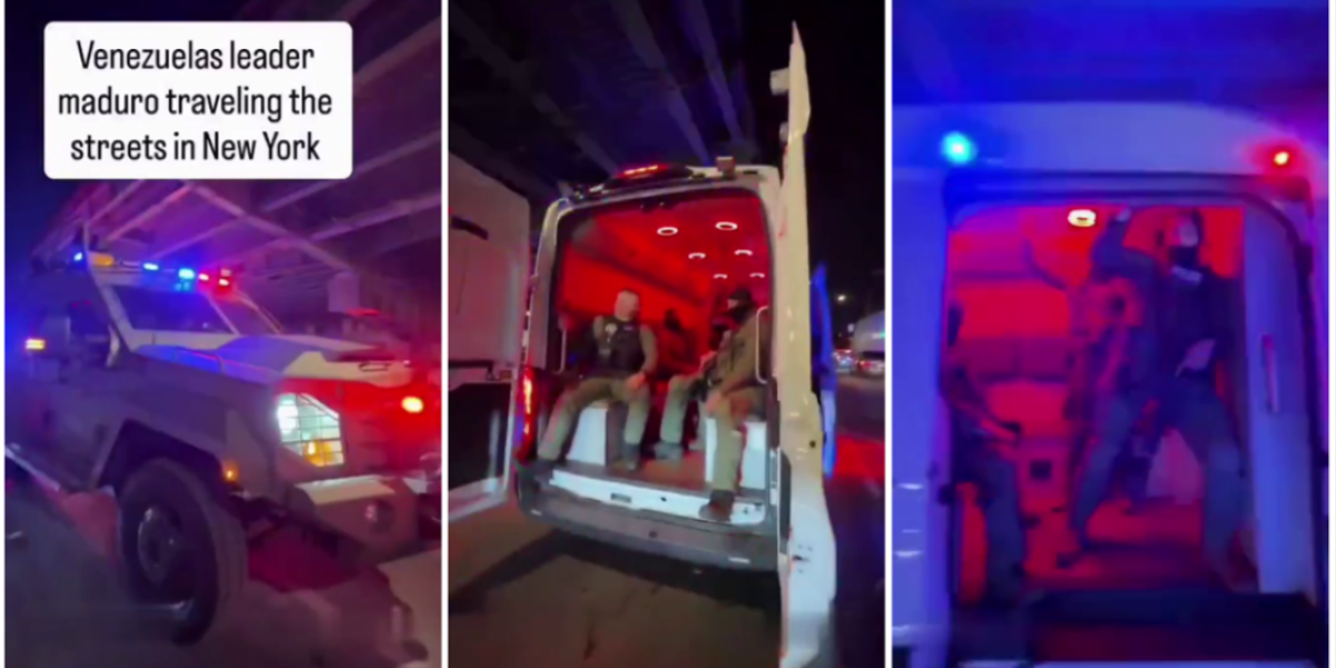 Мадуро, как зверя в клетке, провезли по улицам. Мы с этими будем о мире договариваться? Мадуро, как зверя в клетке, провезли по улицам. Мы с этими будем о мире договариваться?