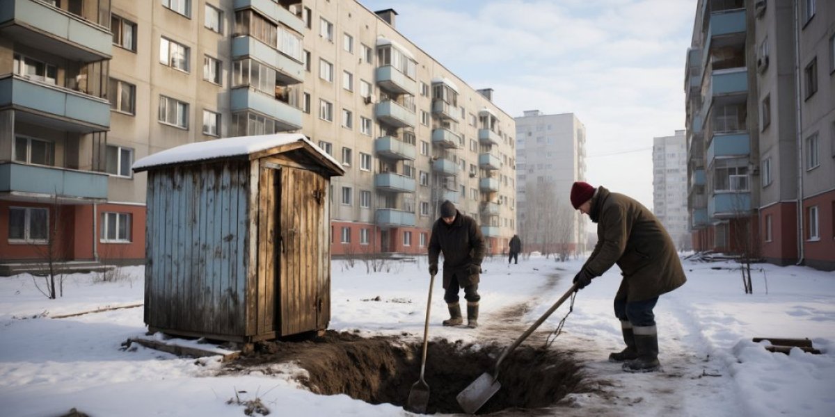 «Это конец!» Катастрофа в Одессе. В Киеве начали рыть ямы «Это конец!» Катастрофа в Одессе. В Киеве начали рыть ямы
