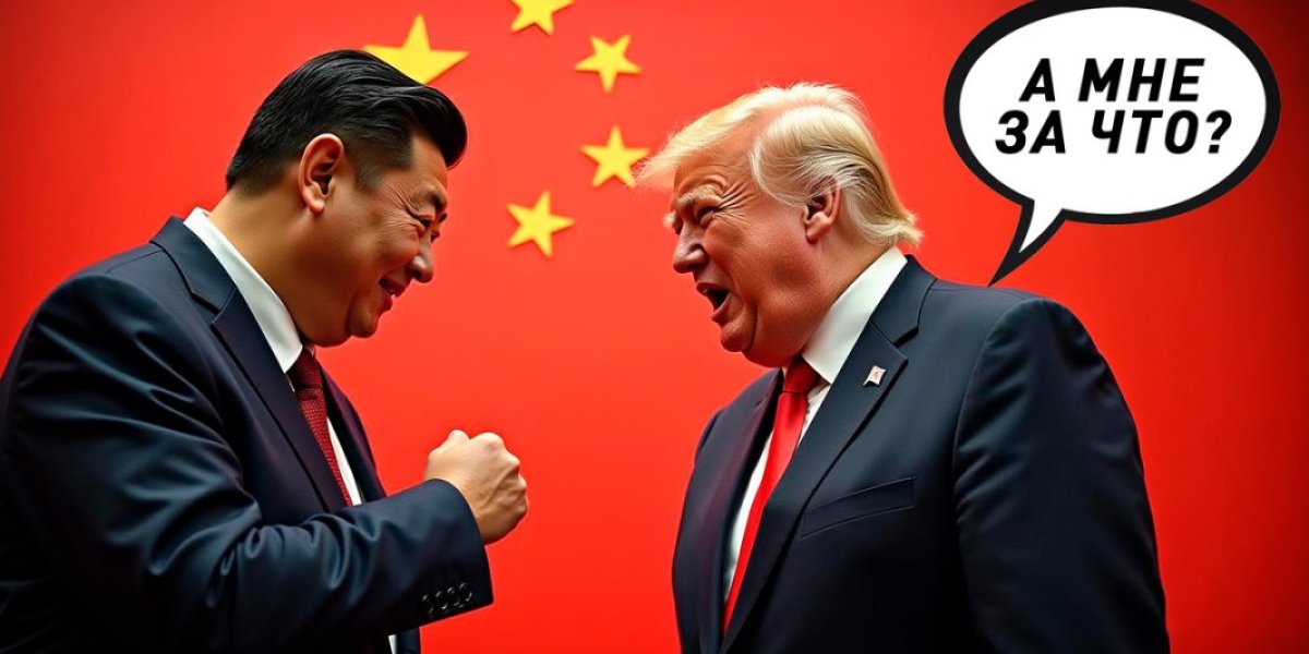 Трамп в ярости. Канадцы не прогнулись и загнали США в ловушку Трамп в ярости. Канадцы не прогнулись и загнали США в ловушку