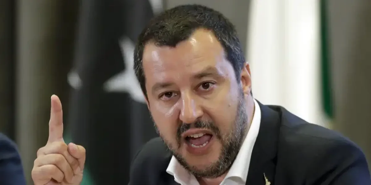 «Это наглость»: вице-премьер Италии жестко прошелся по Зеленскому и призвал его срочно заключать мир «Это наглость»: вице-премьер Италии жестко прошелся по Зеленскому и призвал его срочно заключать мир