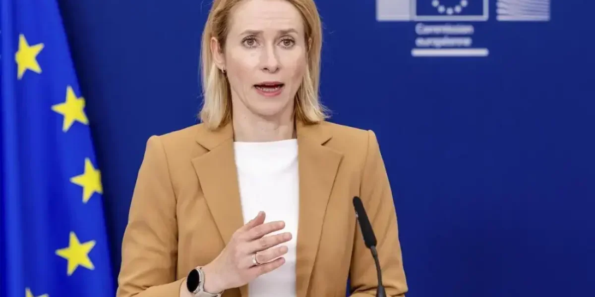 Каллас «получила по зубам» от западной прессы за громкое заявление о Венесуэле Каллас «получила по зубам» от западной прессы за громкое заявление о Венесуэле