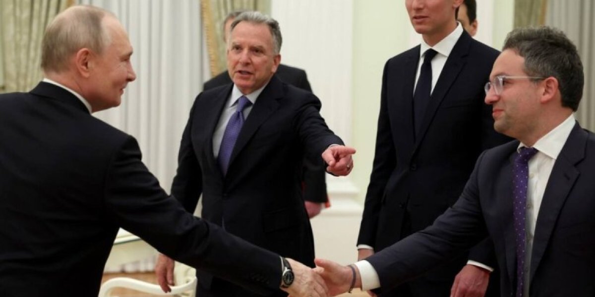 Зять Трампа использовал запрещённый приём против Путина, и вот что произошло Зять Трампа использовал запрещённый приём против Путина, и вот что произошло