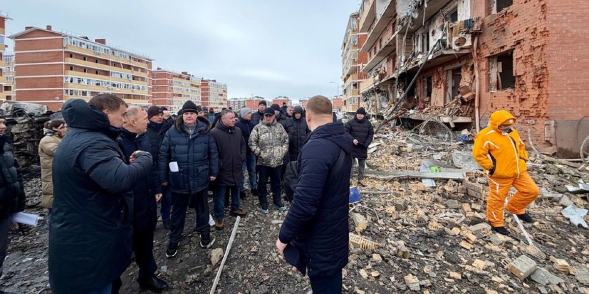 Удар по домам: число пострадавших от атаки БПЛА в Адыгее выросло до 13 Удар по домам: число пострадавших от атаки БПЛА в Адыгее выросло до 13