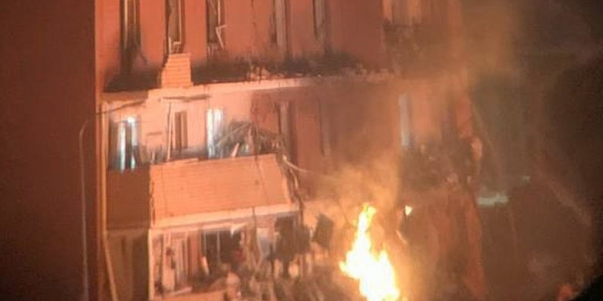 Атака БПЛА на Адыгею: восемь пострадавших, включая ребенка, и массовые разрушения Атака БПЛА на Адыгею: восемь пострадавших, включая ребенка, и массовые разрушения