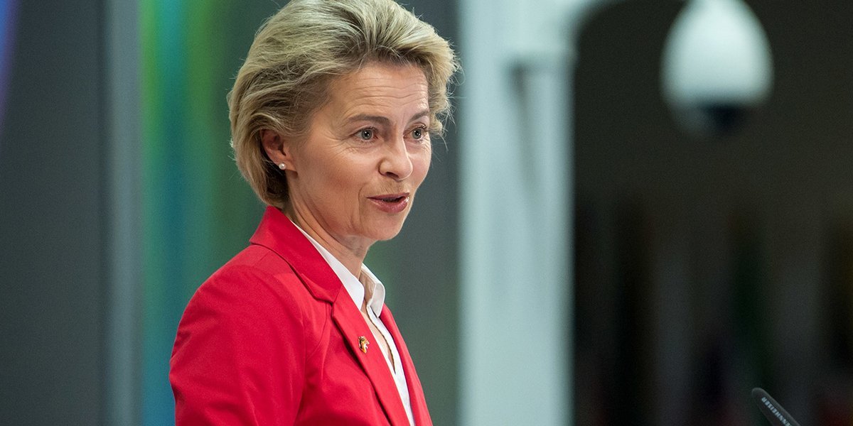 Politico: Кая Каллас в частной беседе назвала фон дер Ляйен «диктатором» Politico: Кая Каллас в частной беседе назвала фон дер Ляйен «диктатором»