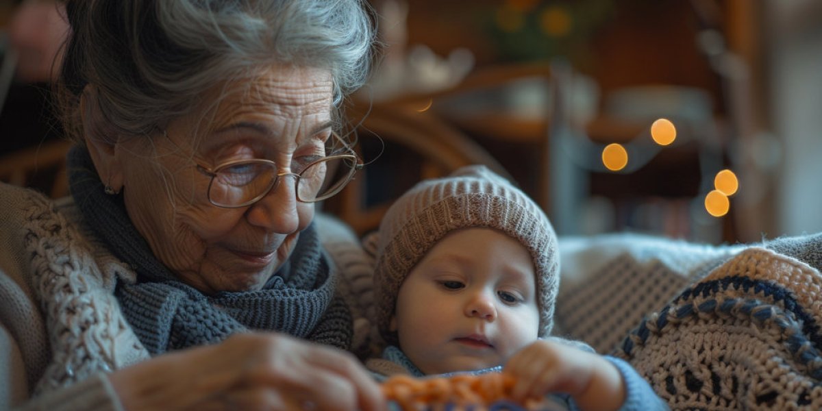 Генетический щит: какой секрет скрывают бабушки и дедушки с ясным умом? Генетический щит: какой секрет скрывают бабушки и дедушки с ясным умом?