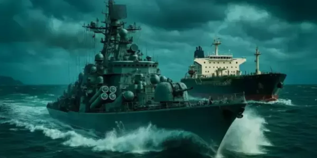 Эстония захватила «банановоз» с русскими моряками: гибридная война на Балтике набирает обороты Эстония захватила «банановоз» с русскими моряками: гибридная война на Балтике набирает обороты