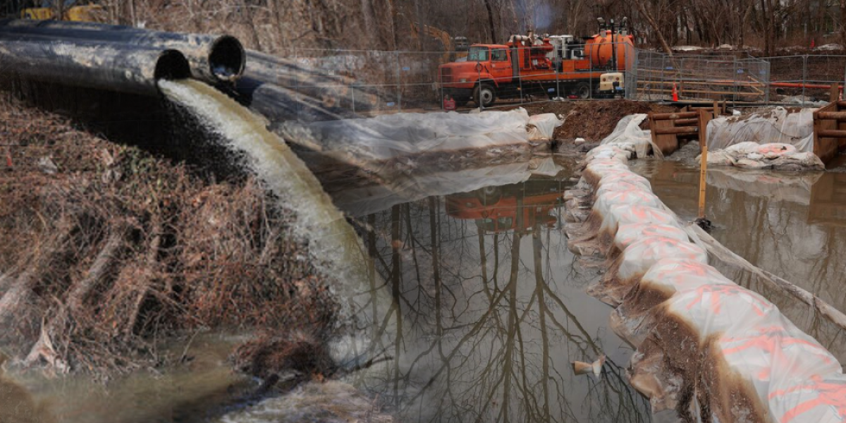 Разлив канализации в Вашингтоне: что скрывается за молчанием западных СМИ Разлив канализации в Вашингтоне: что скрывается за молчанием западных СМИ