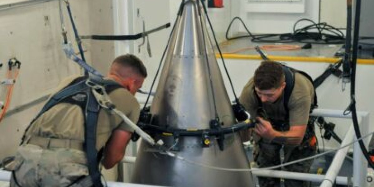 Россия загнала под землю новое ядерное оружие США Россия загнала под землю новое ядерное оружие США