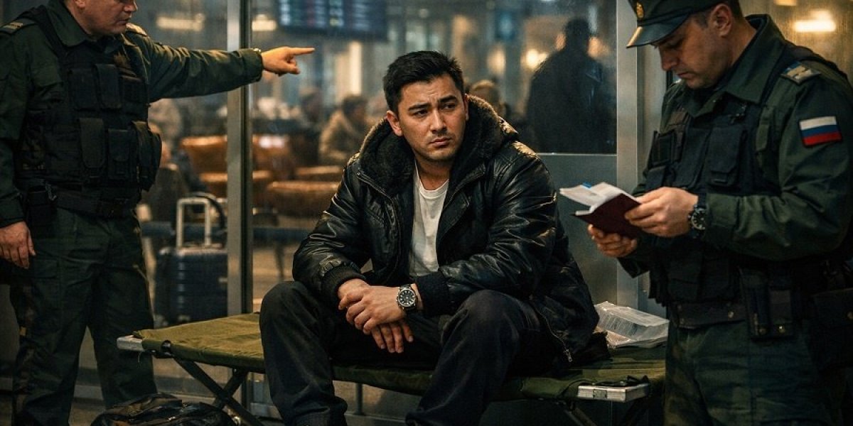 Сабурова выкинули из России прямо в аэропорту: «У меня здесь недвижимости на 60 млн. руб и тачки!» Сабурова выкинули из России прямо в аэропорту: «У меня здесь недвижимости на 60 млн. руб и тачки!»