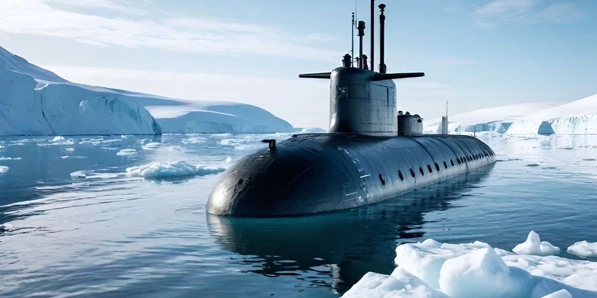 Инцидент в Баренцевом море: Россия сломала подлодку США, подошедшую к Североморску Инцидент в Баренцевом море: Россия сломала подлодку США, подошедшую к Североморску