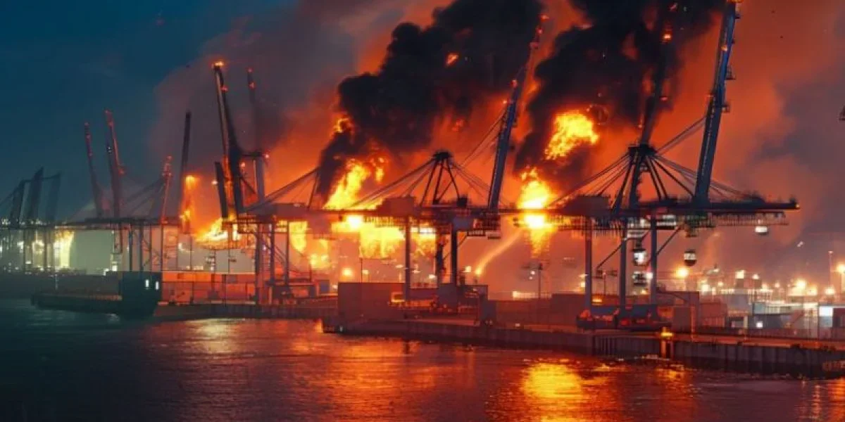 «К чертям собачьим»: армия России разнесла порт Измаил в щепку, похоронив натовский груз прямо у причала «К чертям собачьим»: армия России разнесла порт Измаил в щепку, похоронив натовский груз прямо у причала