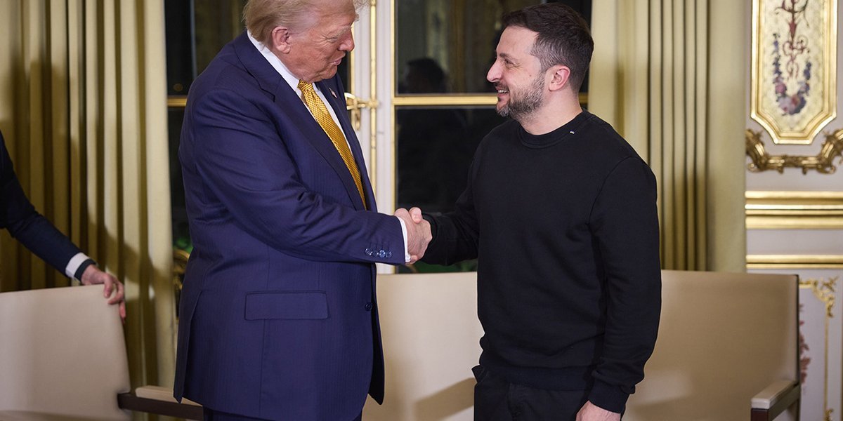 Почему Трамп не додавит Зеленского: парадоксальность ситуации вызвала недоумение на Украине Почему Трамп не додавит Зеленского: парадоксальность ситуации вызвала недоумение на Украине