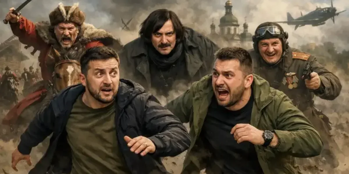 «Эта земля — часть России». В США разоблачили украинцев. Киев шокирован: вот за что сражается Россия «Эта земля — часть России». В США разоблачили украинцев. Киев шокирован: вот за что сражается Россия