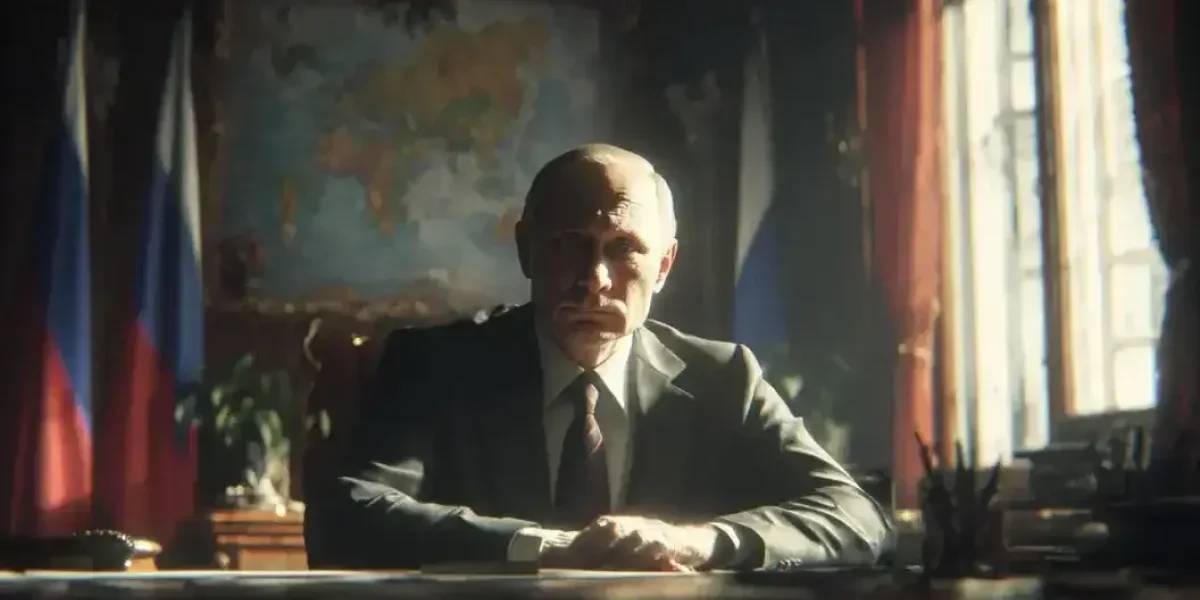 Путин разнес американскую гегемонию в клочья, а Китай рукоплещет стоя Путин разнес американскую гегемонию в клочья, а Китай рукоплещет стоя