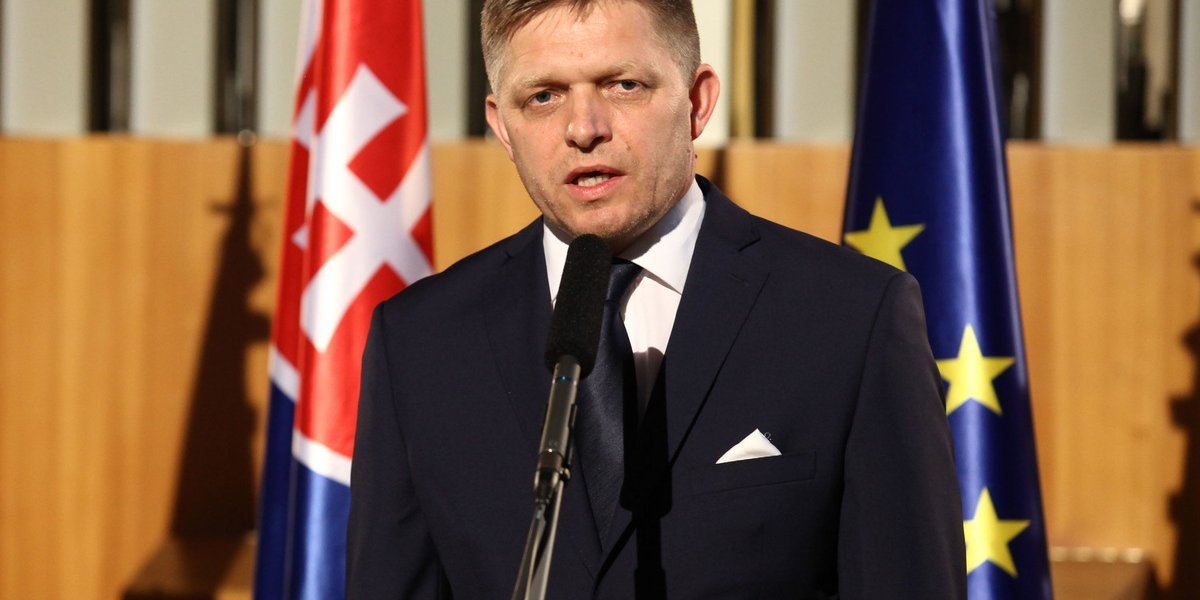 Фицо назвал европейские кредиты Украине «идеологическим безумием» Фицо назвал европейские кредиты Украине «идеологическим безумием»