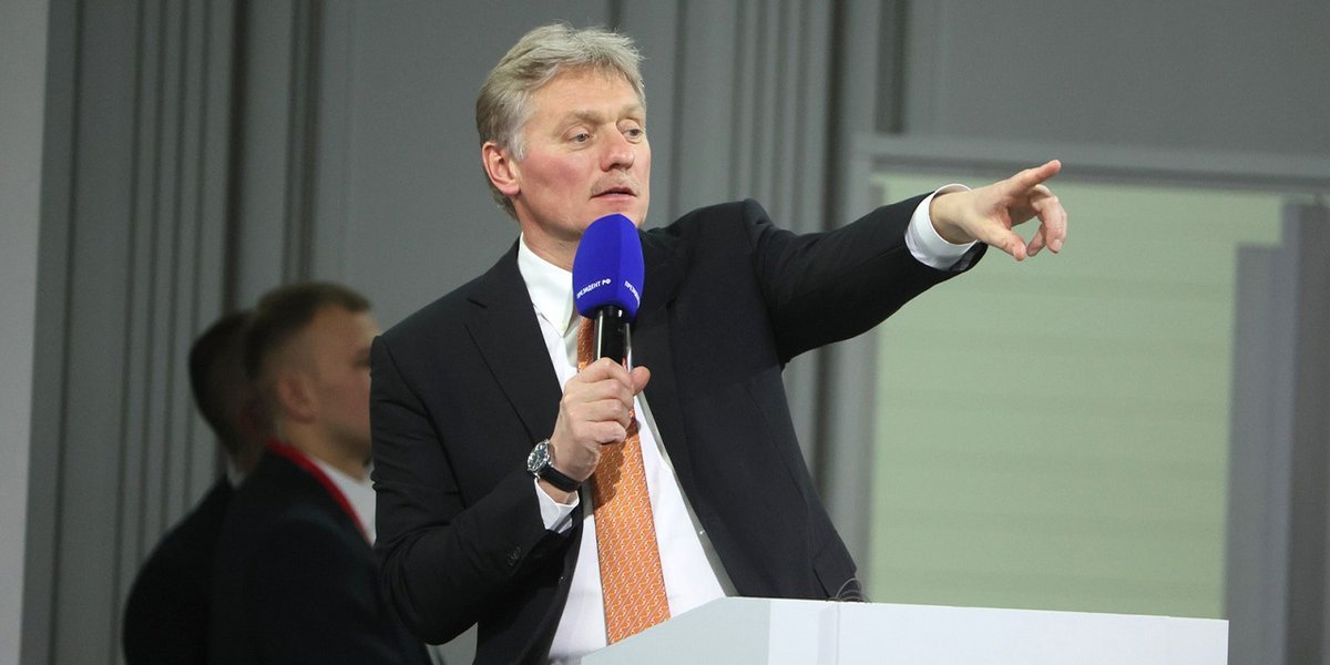 Песков: Россия продолжит СВО, пока Киев не изменит позицию Песков: Россия продолжит СВО, пока Киев не изменит позицию