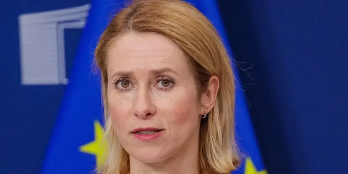 Кая Каллас окончательно потеряла связь с остатками здравого смысла и опозорилась перед всем миром Кая Каллас окончательно потеряла связь с остатками здравого смысла и опозорилась перед всем миром