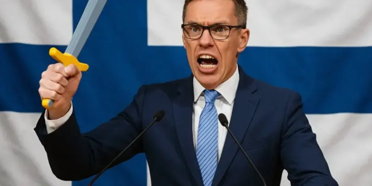 Мозг, не выдержавший нагрузки: почему финский банщик Стубб опозорился на всю Европу Мозг, не выдержавший нагрузки: почему финский банщик Стубб опозорился на всю Европу