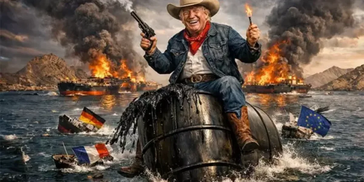 Ормузский пролив под прицелом: как атака на Иран меняет судьбу России Ормузский пролив под прицелом: как атака на Иран меняет судьбу России