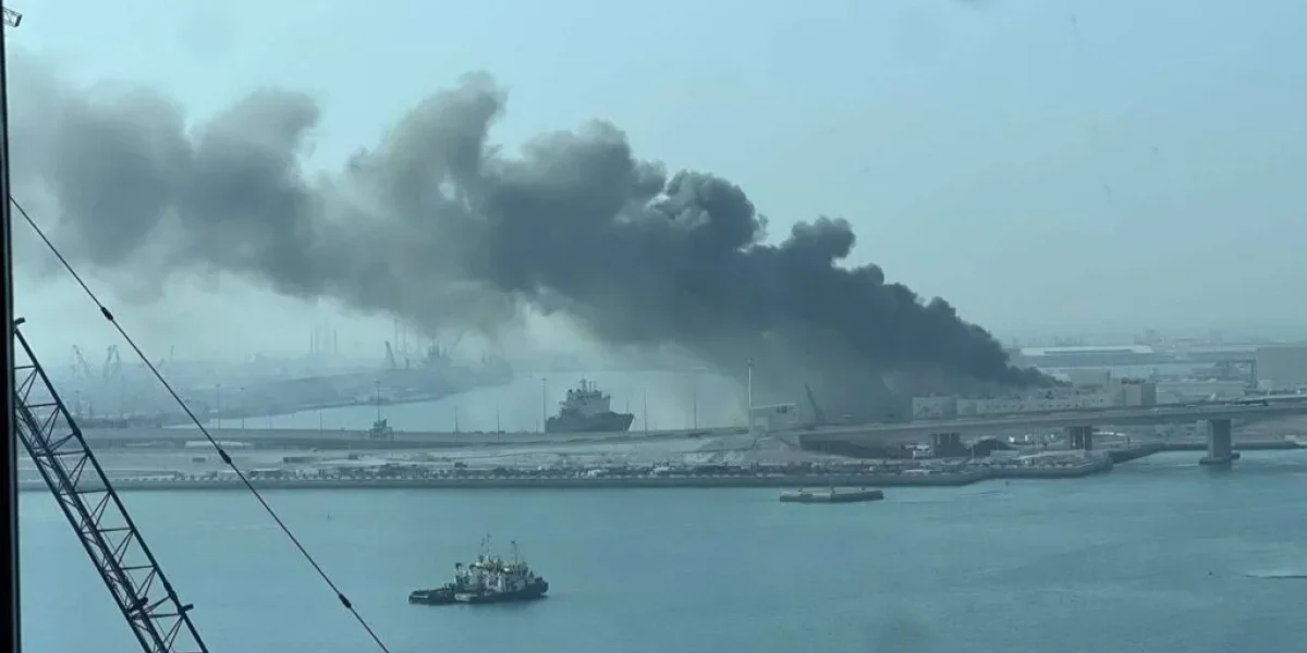 Это только начало: Иран разнес французскую военно-морскую базу в Абу-Даби Это только начало: Иран разнес французскую военно-морскую базу в Абу-Даби